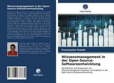 Wissensmanagement in der Open-Source-Softwareentwicklung