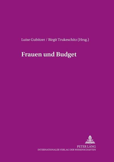 Frauen und Budget