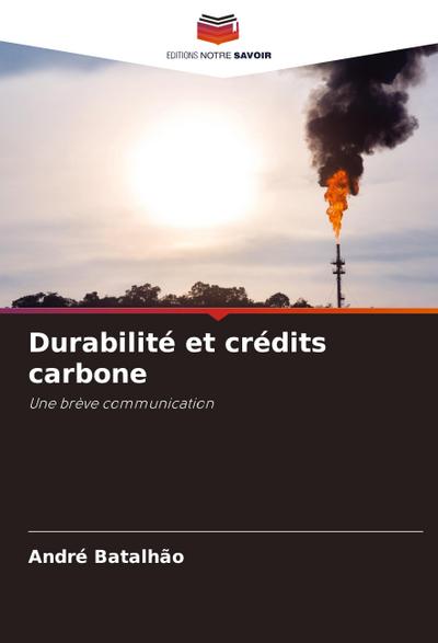 Durabilité et crédits carbone