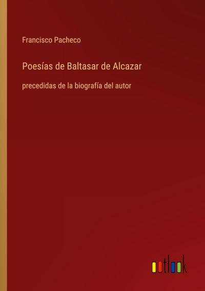 Poesías de Baltasar de Alcazar
