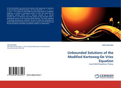 Unbounded Solutions of the Modified Korteweg-De Vries Equation