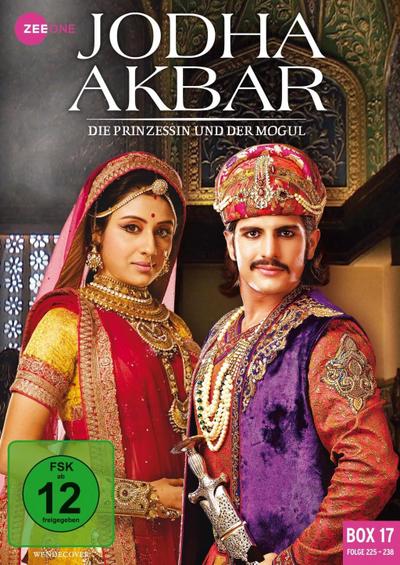 Jodha Akbar - Die Prinzessin und der Mogul. .17, 3 DVD