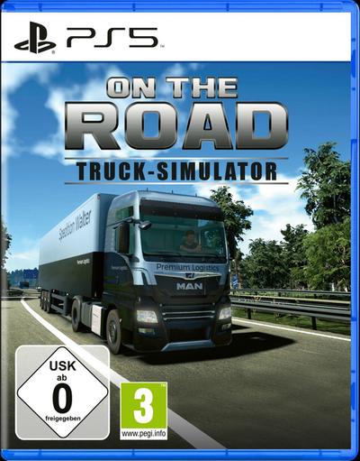 Truck Simulator - On the Road (PlayStation PS5)