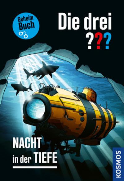 Die drei ??? Nacht in der Tiefe