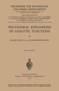 Polynomial Expansions of Analytic Functions