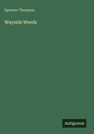 Wayside Weeds