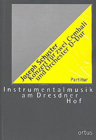 Konzert D-Durfür 2 Cembali und Orchester
