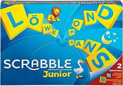 Scrabble, Junior (Kinderspiel)