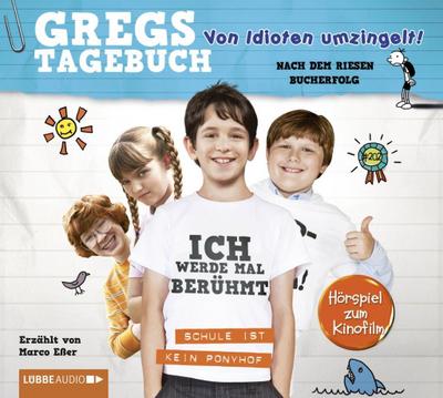 Kinney, J: Gregs Film-Tagebuch 1 - Von Idioten umzingelt!