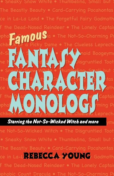 Famous Fantasy Character Monologs