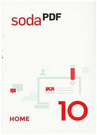 SODA PDF 10 - Home, 1 DVD-ROM