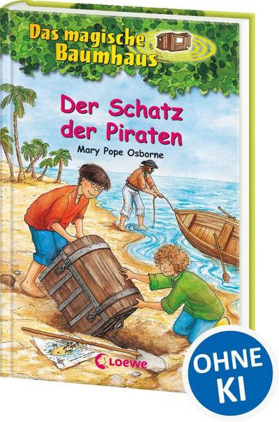 Das magische Baumhaus (Band 04) - Der Schatz der Piraten