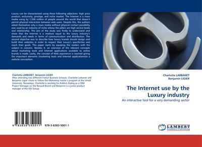 The Internet use by the Luxury industry - Charlotte LARBANET