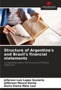 Structure of Argentina’s and Brazil’s financial statements