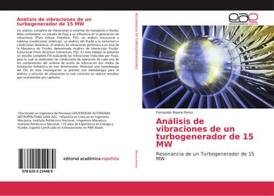 Análisis de vibraciones de un turbogenerador de 15 MW
