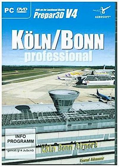 Köln/Bonn professional, 1 DVD-ROM