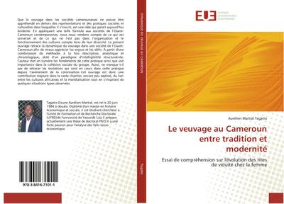 Le veuvage au Cameroun entre tradition et modernité