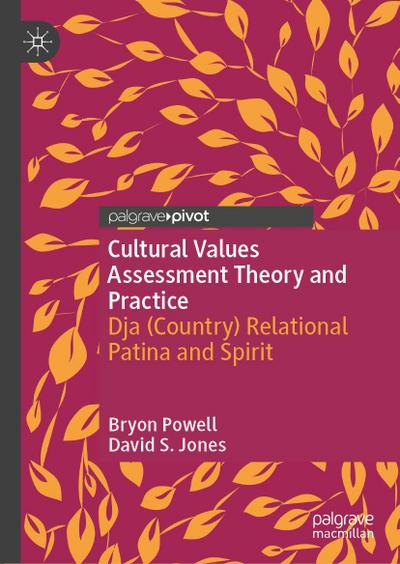 Cultural Values Assessment Theory and Practice