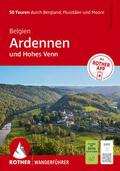 ROTHER Wanderführer Belgien: Ardennen und Hohes Ve