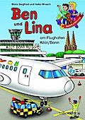 Ben und Lina am Flughafen Köln/Bonn