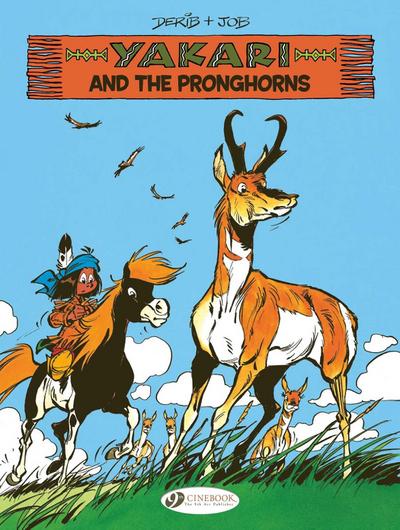 Yakari and the Pronghoms