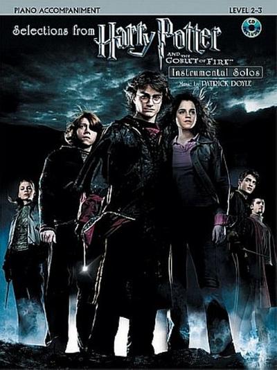 Selections from Harry Potter and the Goblet of Fire: Piano Acc., Book & CD - Patrick Doyle
