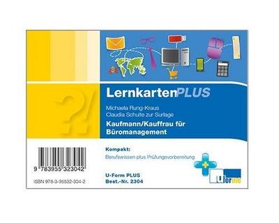 Lernkarten PLUS: Kaufmann/Kauffrau für Büromanagement