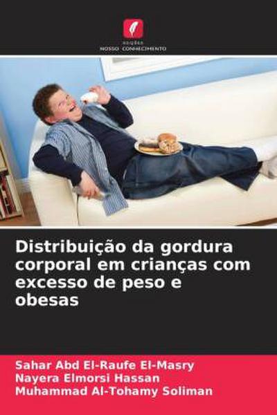 Distribuição da gordura corporal em crianças com excesso de peso e obesas