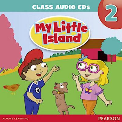 My Little Island Level 2 Audio CD, Audio-CD