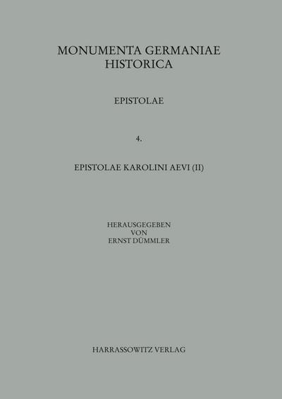 Epistolae Karolini aevi (II)