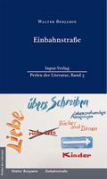 Einbahnstraße