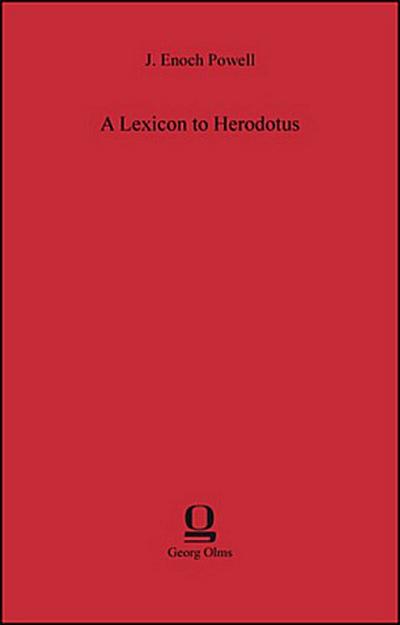 A Lexicon to Herodotus