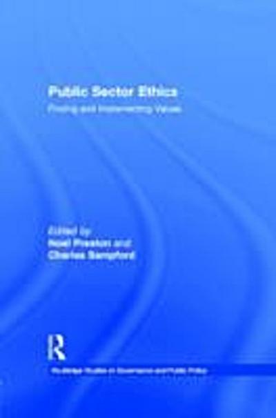 Public Sector Ethics