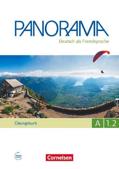Panorama A1: Teilband 2 - Übungsbuch mit DaF-Audio 