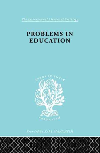 Problems In Education Ils 232