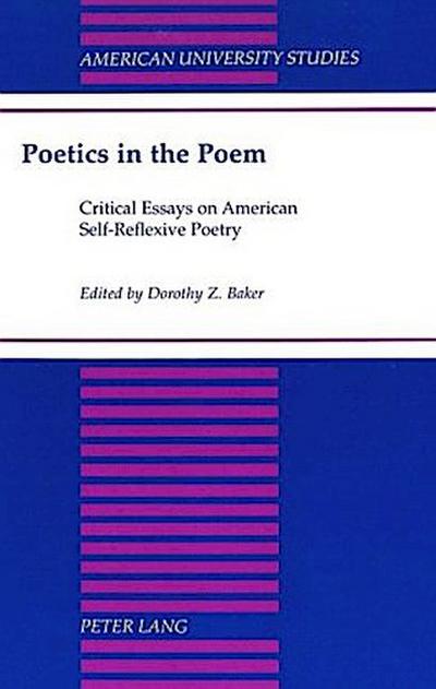 Poetics in the Poem