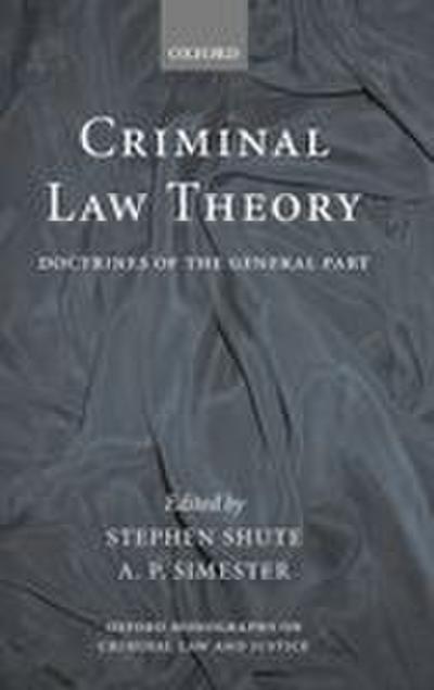 Criminal Law Theory