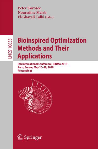 Bioinspired Optimization Methods and Their Applications