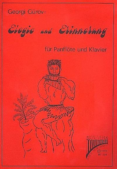 Elegie und Erinnerung (+CD)für Panflöte und Klavier