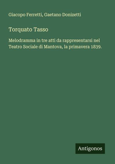 Torquato Tasso