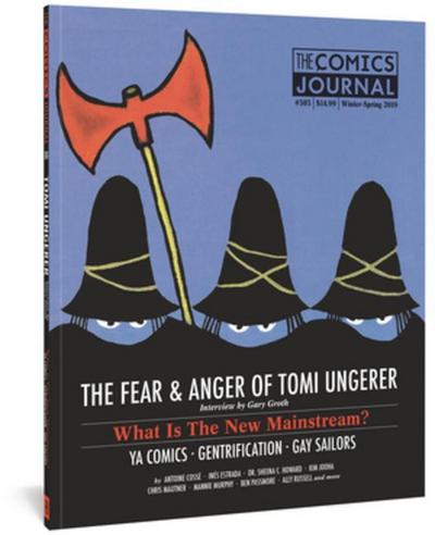 The Comics Journal #303