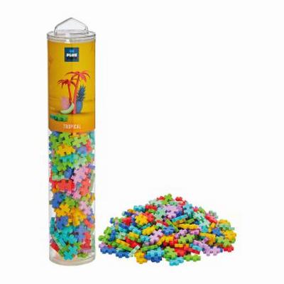 PLUS PLUS 240 Kreativ Bausteine Tropical