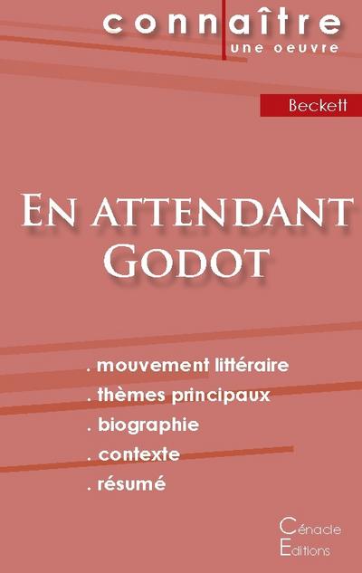 Fiche de lecture En attendant Godot de Samuel Beckett (Analyse littéraire de référence et résumé complet)