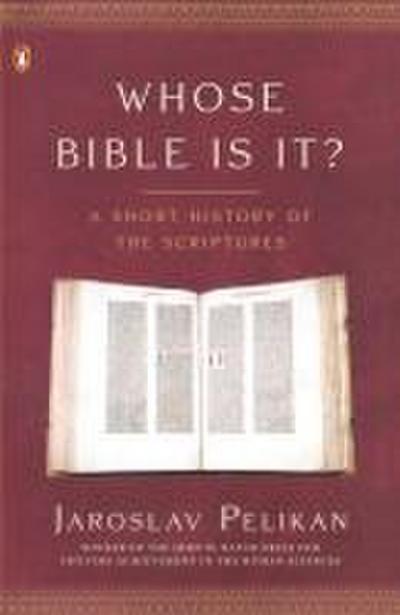 Whose Bible Is It?