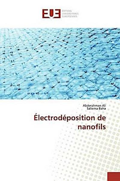 Électrodéposition de nanofils