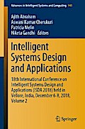 Intelligent Systems Design and Applications