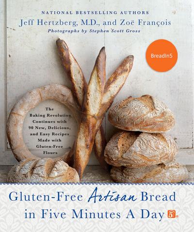 Gluten-Free Artisan Bread in Five Minutes a Day