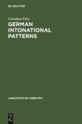 German intonational Patterns