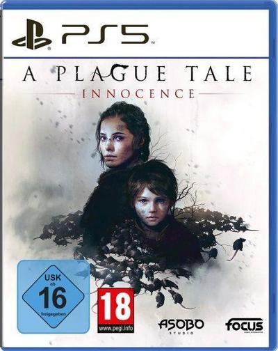 A Plague Tale: Innocence, 1 PS5-Blu-ray Disc