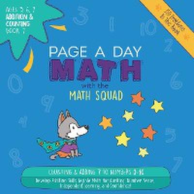 Page A Day Math Addition & Counting Book 7